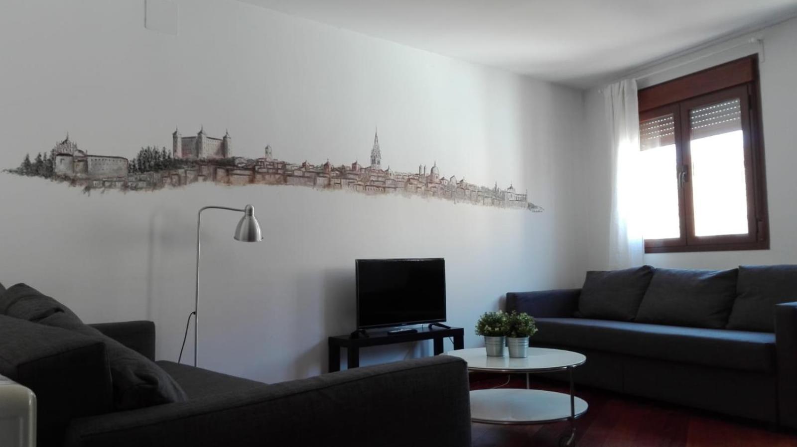 Santa Ursula Apartment Toledo Bagian luar foto